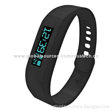Smart Bracelet/Watch with Calorie-Burning Counter for Android Smartphones, LightweightNew